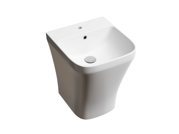 Раковина моноблок подвесная Дион (Dion) 365x406x447, цвет белый глянцевый, арт. CN6067