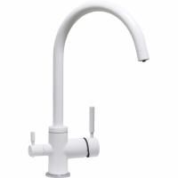 Смеситель Seaman Barcelone SSL-5385 Snow - Белый глянец