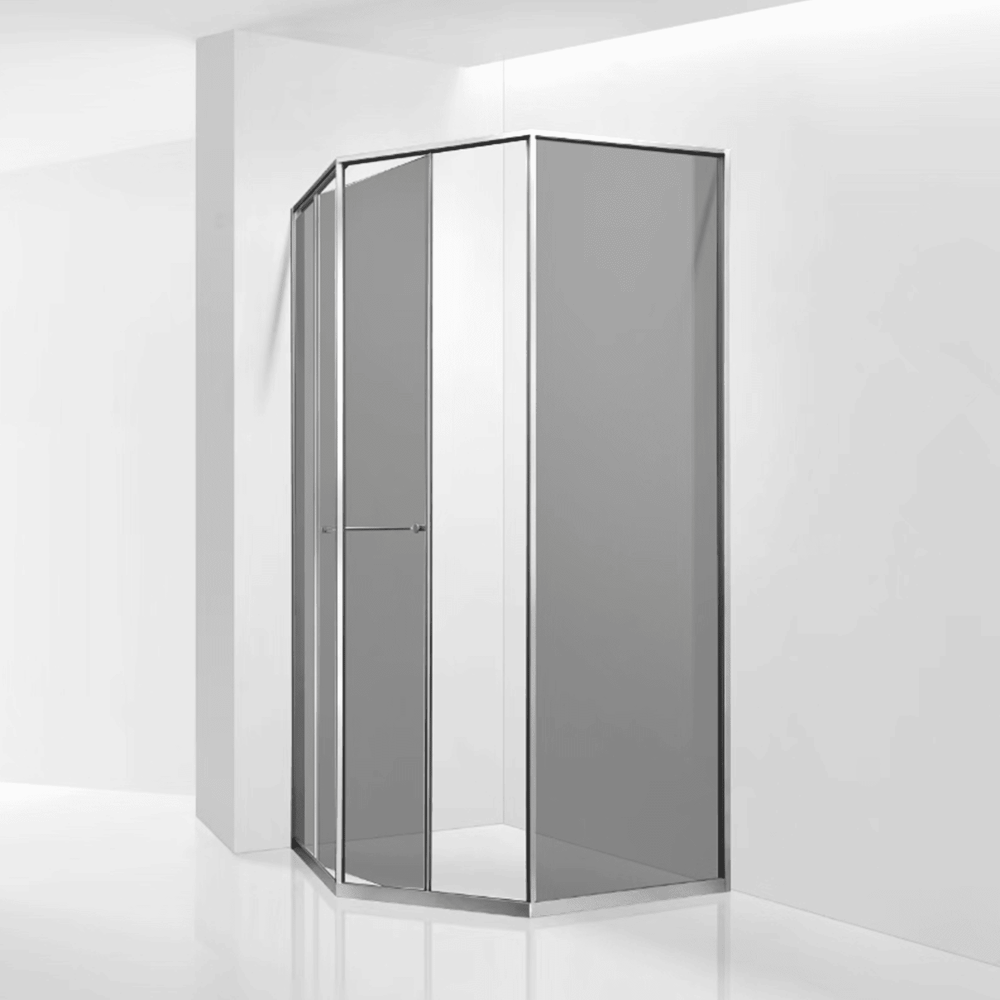 Душевой уголок RGW SV-82 "L" (Тонированное, 900x900)