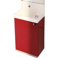 EB286-N22 тумба POP LAMINAR правая /40х24х59,1/ (красн) ССП, шт