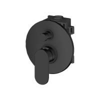 Gattoni H2Omix7000 Смеситель встроенный на 2 выхода с коробкой GBOX, цвет Nero Opaco Gattoni H2Omix7000 Смеситель встроенный на 2 выхода с коробкой GBOX, цвет Nero Opaco