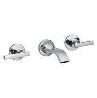 SYNTESI Смеситель для раковины скрытого монтажа, хром