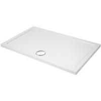 Поддон из стеклокомпозита Cezares Tray M AH 120x90x4 Белый