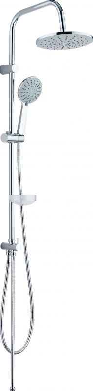 Душевая система Agger Thermo A2493500 с термостатом Хром Душевая система Agger Thermo A2493500 с термостатом Хром