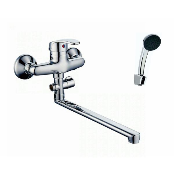 Смеситель для ванны D-Lin D140302-2, хром