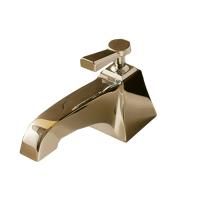 Devon Time Смеситель для раковины на 1 отв. с донным клапаном , цвет светлое золото