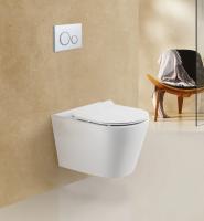 Унитаз подвесной безободковый BELBAGNO FLAY-R Унитаз подвесной безободковый BELBAGNO FLAY-R