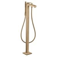 AX Citterio Смеситель для ванны напольный, тек., цвет шлифованная бронза AX Citterio Смеситель для ванны напольный, тек., цвет шлифованная бронза