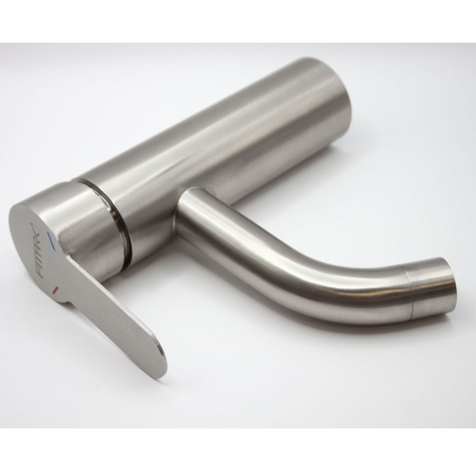 Смеситель для раковины Fmark FS8201, сатин