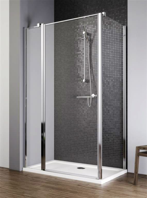 Боковая стенка для душевого уголка Radaway Eos II S2 100x195 профиль хром, стекло прозрачное, левосторонняя