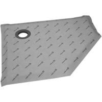 Душевая плита Radaway RadаDrain 99x79 пятиугольная L с решеткой