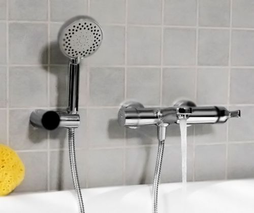 Смеситель для ванны WasserKRAFT Berkel 4801 Хром