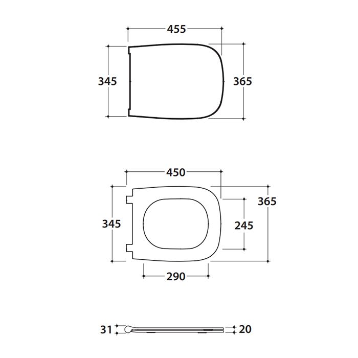 GLOBO Genesis Сиденье для унитаза GNS03/GN002, быстросъемное, цвет белый/хром (микролифт)
