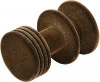 Крючок, Сунержа, КАНЬОН, одинарный, ширина, мм-34, глубина, мм-49, высота, мм-34, тип установки-между перемычками полотенцесушителя, для водяных и электрических моделей, материал-нержавеющая сталь, крепления в комплекте, цвет-флок бронза