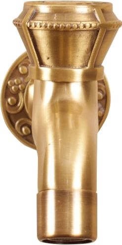 Кран для одного типа воды Bronze de Luxe 21596/1 Бронза Кран для одного типа воды Bronze de Luxe 21596/1 Бронза