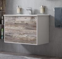 Тумба подвесная "Гольф 85", антик, Оскар 85