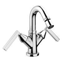 Nicolazzi Flag  Смеситель  для биде , без донного клапана,  цвет хром