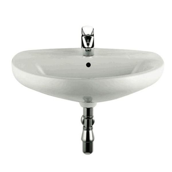 Раковина Roca Victoria 60 327392000 Белая Раковина Roca Victoria 60 327392000 Белая