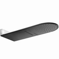 Верхний душ Kludi A-Qa 6488087-00 Черный Верхний душ Kludi A-Qa 6488087-00 Черный