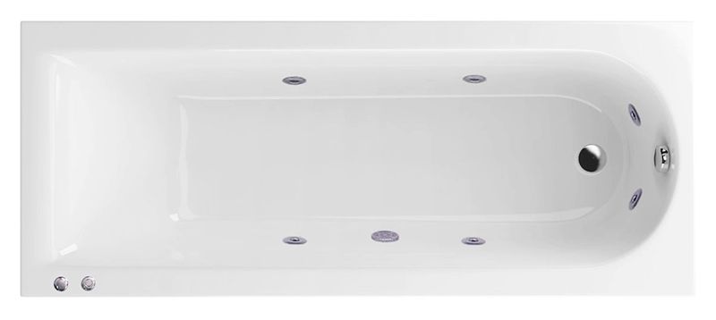 Ванна Excellent Actima Aurum 150x70 Basis