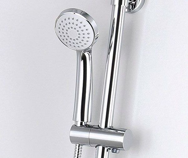 Душевая система WasserKRAFT A12202 Хром