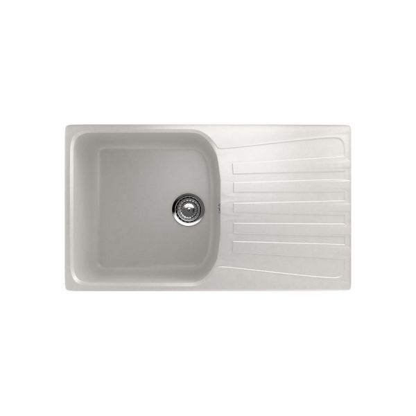 Кухонная мойка Ulgran U-203-341, ультра-белый