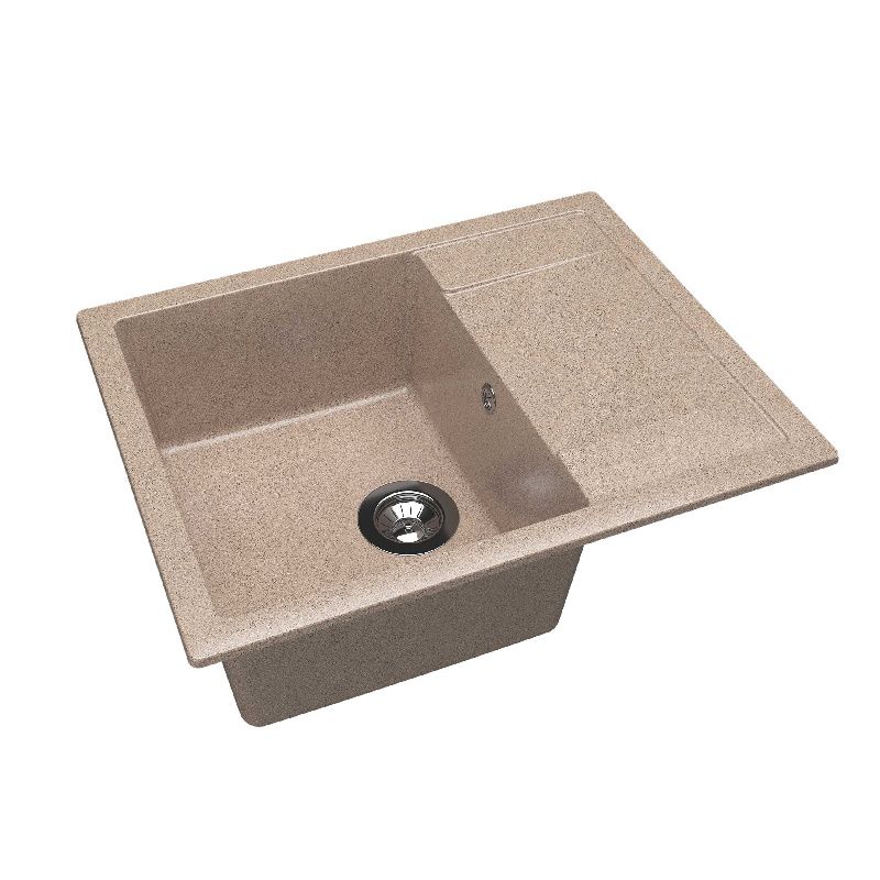 Кухонная мойка Dr. Gans ТЕХНО 25.030.C0650.405, терра, артикул 25.030.C0650.405