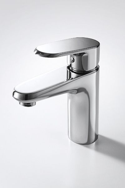 Смеситель для раковины Bravat Pure F1105161C Хром