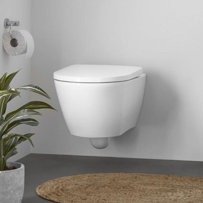 Duravit D-Neo Унитаз подвесной 2577090000, 370 x 540 мм, безободковый, в комплекте с сиденьем 0021690000 цвет: белый ЦЕНА со склада)