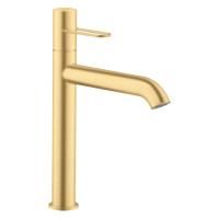 AX Uno Смеситель для раковины 190, цвет шлифованное золото AX Uno Смеситель для раковины 190, цвет шлифованное золото