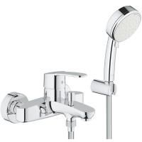 Смеситель для ванны GROHE Eurostyle Cosmopolitan с ручным душем New Tempesta Cosmo II, хром (3359220A) Смеситель для ванны GROHE Eurostyle Cosmopolitan с ручным душем New Tempesta Cosmo II, хром (3359220A)