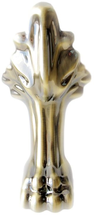 Акриловая ванна Radomir Леоннеса 1 175х80 1-01-4-0-1-138 Белая с ножками бронза