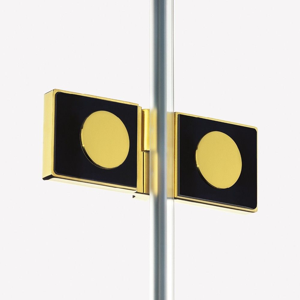 Шторка для ванны NEW TRENDY AVEXA GOLD SHINE 100 см EXK-2182 L (золото)