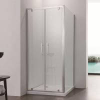 Душевой уголок SSWW LD60-Y22+LA60-Y10-900 90х90 профиль Хром стекло прозрачное