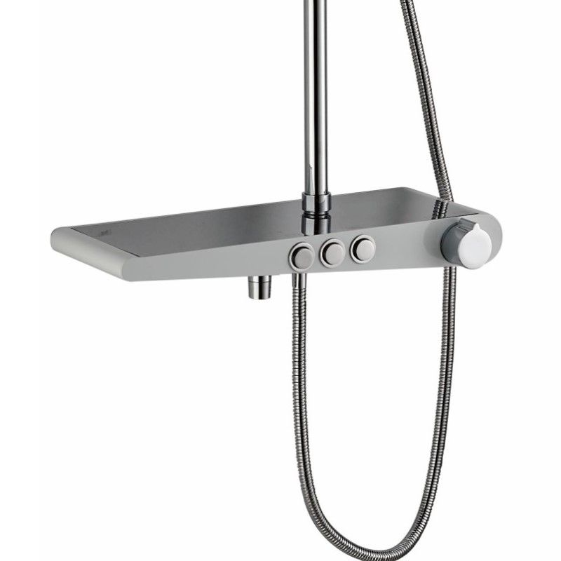 Душевая система Haiba HB2419, белый