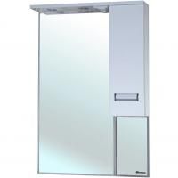Зеркало со шкафом Bellezza Сиена 70 R 4613911001019 с подсветкой Белое