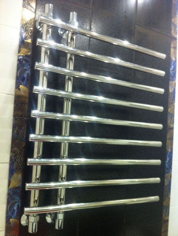 Водяной полотенцесушитель Ника Bamboo ЛБ4 60x40 Хром