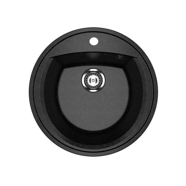 Кухонная мойка Ulgran U-603-308, черный