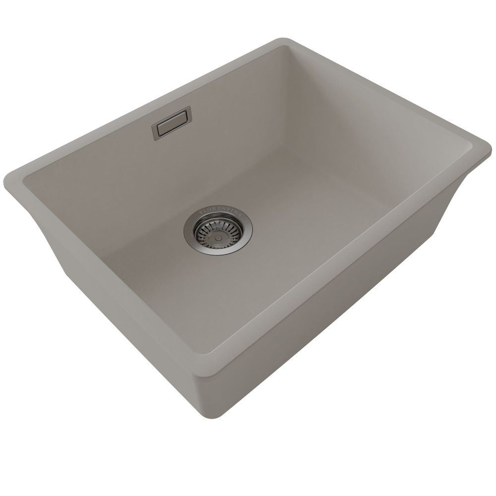 Кухонная мойка Florentina МАДЕНА 22.510.D0500.305, грей, артикул 22.510.D0500.305