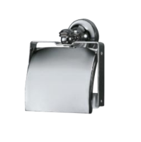 ALL.PE Hotel держатель для туалетной бумаги с крышкой, хром ALL.PE Hotel держатель для туалетной бумаги с крышкой, хром