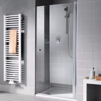 Kermi Atea Душ. дверь 1TR 470х2200 серебро+зеркальное стекло СПЕЦ.ЦЕНА из наличия
