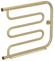 Полотенцесушитель водяной "Лира+" 2П 500х650 Н. Г. 1" (Матовая шампань)