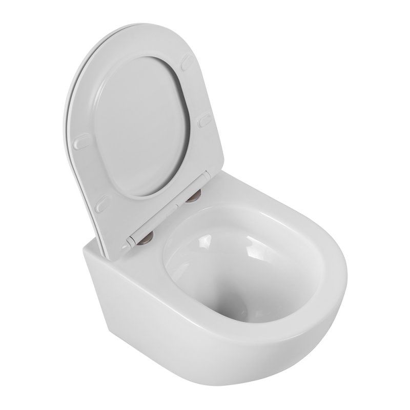 Унитаз подвесной безободковый со смывом TORNADO BelBagno SFERA-TOR