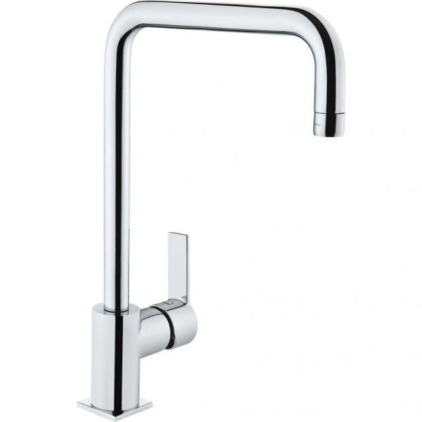 Flo S смеситель для мойки, круглый излив