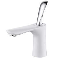 Смеситель для раковины D&K Venice Baciano DA1032156 Хром Белый