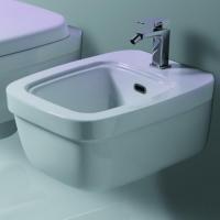 SIMAS Evolution Биде подвесное 52х37см с 1 отв. под смеситель, цвет белый (без крепежа F85)