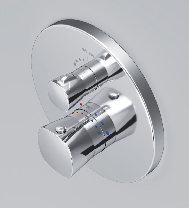 Смеситель для душа AM.PM Spirit V2.1 F71A85500 с термостатом Хром