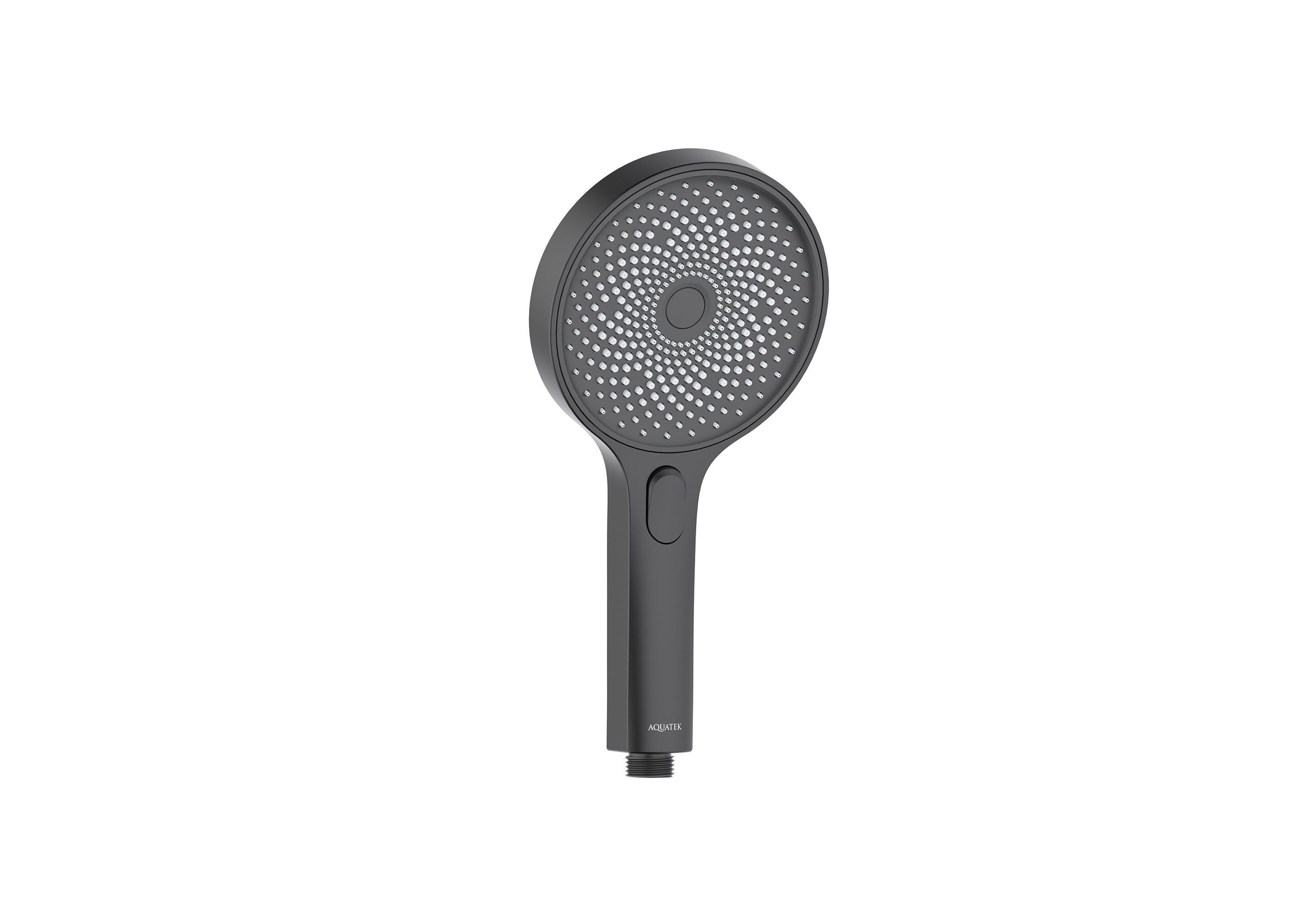 Ручной душ Select 130 3 jet AQUATEK, матовый черный AQ2007MB Ручной душ Select 130 3 jet AQUATEK, матовый черный AQ2007MB