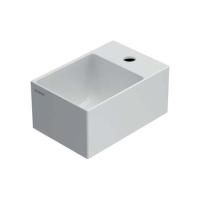 Раковина, Globo, T-EDGE, ширина, мм-300, глубина, мм-200, тип установки-подвесной/накладной, отверстия для смесителя-1, крепёж-есть, цвет-белый