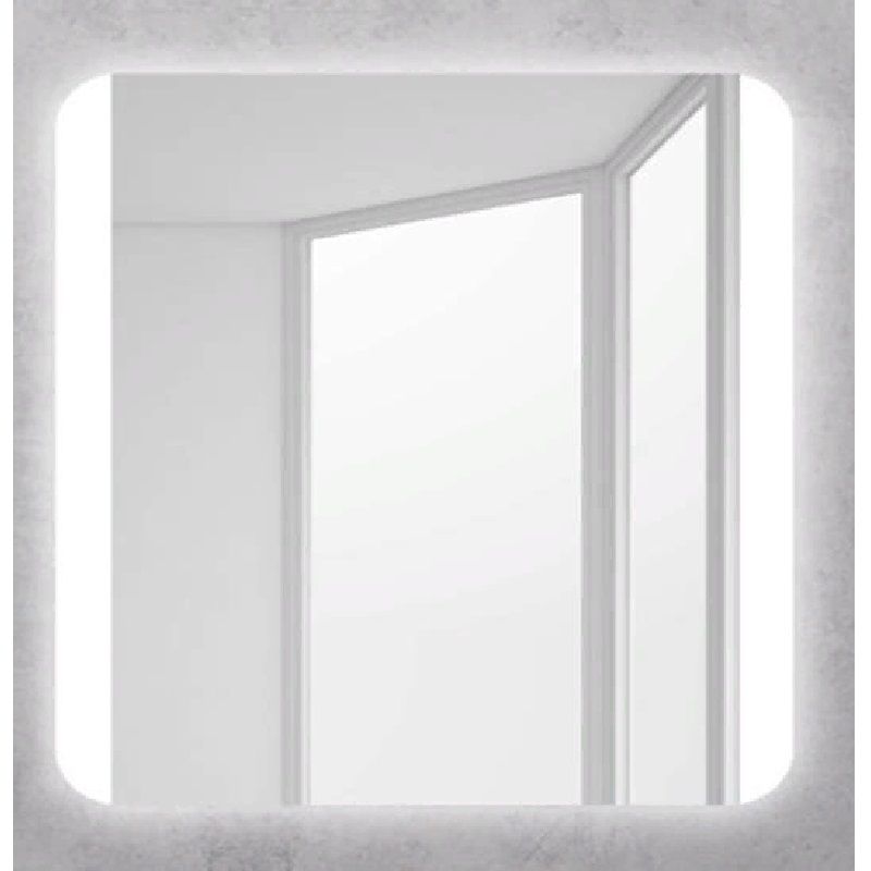 Зеркало BelBagno SPC-CEZ 70 с кнопочным выключателем с подсветкой Зеркало BelBagno SPC-CEZ 70 с кнопочным выключателем с подсветкой